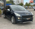 Синий Пежо 3008, объемом двигателя 1.6 л и пробегом 330 тыс. км за 9499 $, фото 7 на Automoto.ua