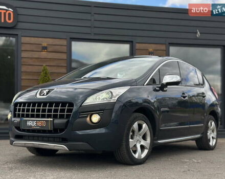 Синий Пежо 3008, объемом двигателя 1.6 л и пробегом 330 тыс. км за 9499 $, фото 2 на Automoto.ua