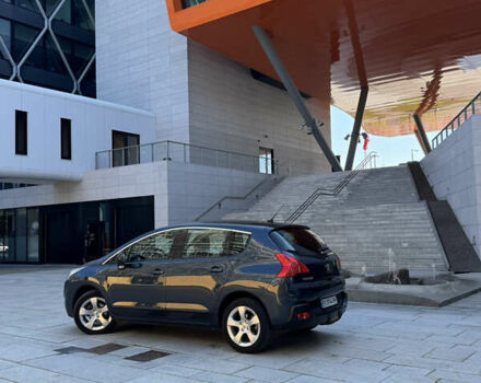 Синий Пежо 3008, объемом двигателя 1.56 л и пробегом 230 тыс. км за 9000 $, фото 6 на Automoto.ua