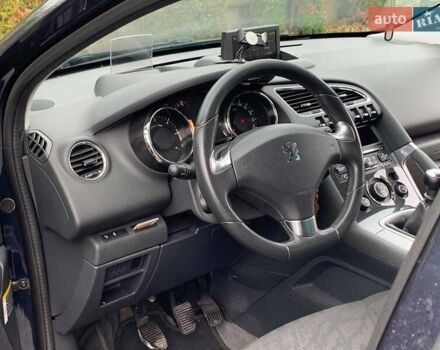 Синий Пежо 3008, объемом двигателя 1.56 л и пробегом 229 тыс. км за 11000 $, фото 9 на Automoto.ua