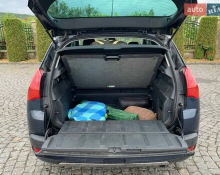 Синий Пежо 3008, объемом двигателя 1.56 л и пробегом 229 тыс. км за 11000 $, фото 6 на Automoto.ua