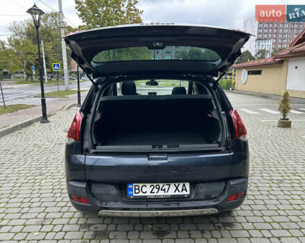 Пежо 3008 2014 в Львове на Automoto.ua Синий Пежо 3008, объемом двигателя 1.56 л и пробегом 191 тыс. км за 11800 $, фото 11 на Automoto.ua