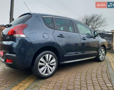 Синий Пежо 3008, объемом двигателя 2 л и пробегом 135 тыс. км за 11799 $, фото 50 на Automoto.ua