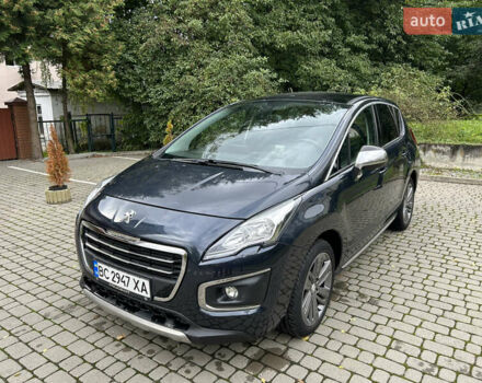Пежо 3008 2014 в Львове на Automoto.ua Синий Пежо 3008, объемом двигателя 1.56 л и пробегом 191 тыс. км за 11800 $, фото 1 на Automoto.ua