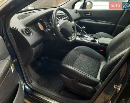 Синий Пежо 3008, объемом двигателя 2 л и пробегом 135 тыс. км за 11799 $, фото 30 на Automoto.ua