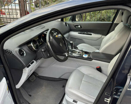 Синий Пежо 3008, объемом двигателя 1.56 л и пробегом 152 тыс. км за 12300 $, фото 18 на Automoto.ua