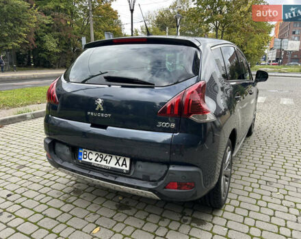 Пежо 3008 2014 в Львове на Automoto.ua Синий Пежо 3008, объемом двигателя 1.56 л и пробегом 191 тыс. км за 11800 $, фото 8 на Automoto.ua