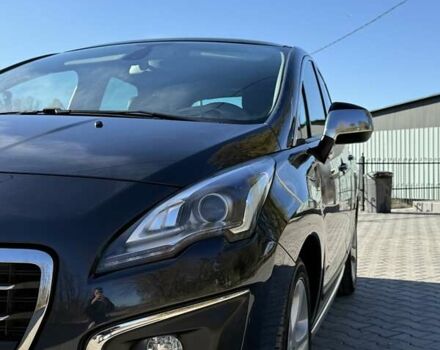 Пежо 3008 2014 в Тернополе на Automoto.ua Синий Пежо 3008, объемом двигателя 2 л и пробегом 112 тыс. км за 14300 $, фото 2 на Automoto.ua