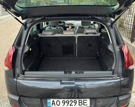 Синий Пежо 3008, объемом двигателя 1.56 л и пробегом 152 тыс. км за 12300 $, фото 22 на Automoto.ua