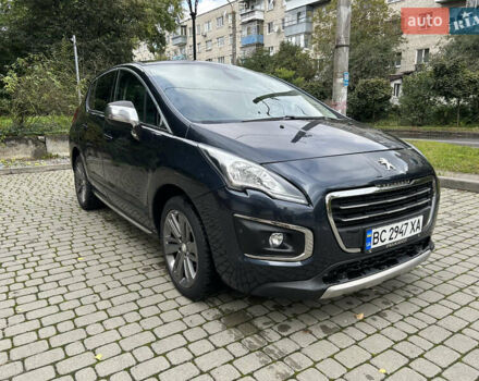 Пежо 3008 2014 в Львове на Automoto.ua Синий Пежо 3008, объемом двигателя 1.56 л и пробегом 191 тыс. км за 11800 $, фото 3 на Automoto.ua
