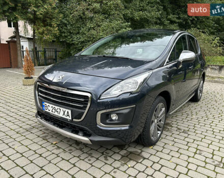Пежо 3008 2014 в Львове на Automoto.ua Синий Пежо 3008, объемом двигателя 1.56 л и пробегом 191 тыс. км за 11800 $, фото 2 на Automoto.ua