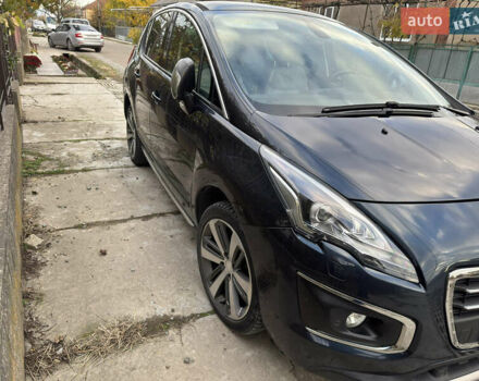 Синий Пежо 3008, объемом двигателя 1.56 л и пробегом 152 тыс. км за 12300 $, фото 24 на Automoto.ua