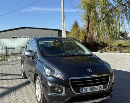 Пежо 3008 2014 в Тернополе на Automoto.ua Синий Пежо 3008, объемом двигателя 2 л и пробегом 112 тыс. км за 14300 $, фото 1 на Automoto.ua