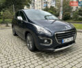 Пежо 3008 2014 в Львове на Automoto.ua Синий Пежо 3008, объемом двигателя 1.56 л и пробегом 191 тыс. км за 11800 $, фото 1 на Automoto.ua