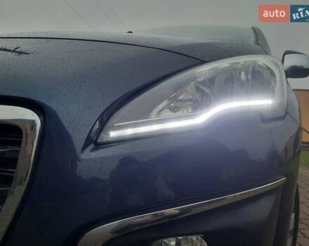 Синий Пежо 3008, объемом двигателя 2 л и пробегом 135 тыс. км за 11799 $, фото 44 на Automoto.ua