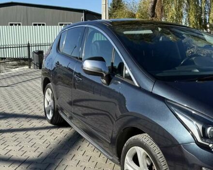 Пежо 3008 2014 в Тернополе на Automoto.ua Синий Пежо 3008, объемом двигателя 2 л и пробегом 112 тыс. км за 14300 $, фото 18 на Automoto.ua