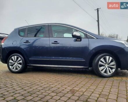 Синий Пежо 3008, объемом двигателя 2 л и пробегом 135 тыс. км за 11799 $, фото 49 на Automoto.ua