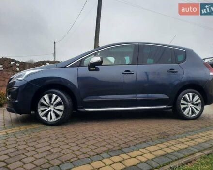 Синий Пежо 3008, объемом двигателя 2 л и пробегом 135 тыс. км за 11799 $, фото 11 на Automoto.ua