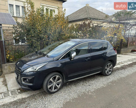 Синий Пежо 3008, объемом двигателя 1.56 л и пробегом 152 тыс. км за 12300 $, фото 26 на Automoto.ua
