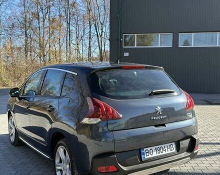 Пежо 3008 2014 в Тернополе на Automoto.ua Синий Пежо 3008, объемом двигателя 2 л и пробегом 112 тыс. км за 14300 $, фото 8 на Automoto.ua