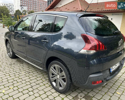 Пежо 3008 2014 в Львове на Automoto.ua Синий Пежо 3008, объемом двигателя 1.56 л и пробегом 191 тыс. км за 11800 $, фото 7 на Automoto.ua