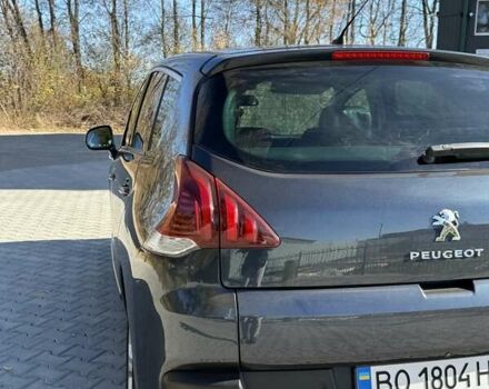 Пежо 3008 2014 в Тернополе на Automoto.ua Синий Пежо 3008, объемом двигателя 2 л и пробегом 112 тыс. км за 14300 $, фото 11 на Automoto.ua