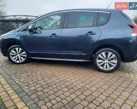 Синий Пежо 3008, объемом двигателя 2 л и пробегом 135 тыс. км за 11799 $, фото 7 на Automoto.ua
