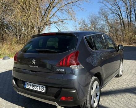 Пежо 3008 2014 в Тернополе на Automoto.ua Синий Пежо 3008, объемом двигателя 2 л и пробегом 112 тыс. км за 14300 $, фото 14 на Automoto.ua