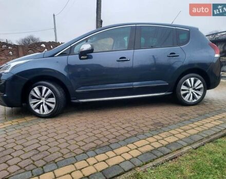 Синий Пежо 3008, объемом двигателя 2 л и пробегом 135 тыс. км за 11799 $, фото 1 на Automoto.ua