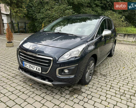 Пежо 3008 2014 в Львове на Automoto.ua Синий Пежо 3008, объемом двигателя 1.56 л и пробегом 191 тыс. км за 11800 $, фото 6 на Automoto.ua