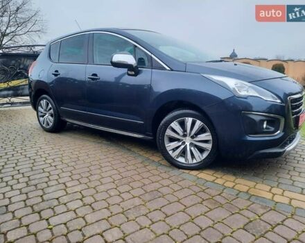 Синий Пежо 3008, объемом двигателя 2 л и пробегом 135 тыс. км за 11799 $, фото 46 на Automoto.ua