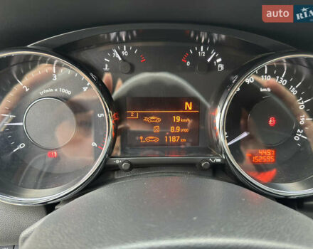 Синий Пежо 3008, объемом двигателя 1.56 л и пробегом 152 тыс. км за 12300 $, фото 14 на Automoto.ua