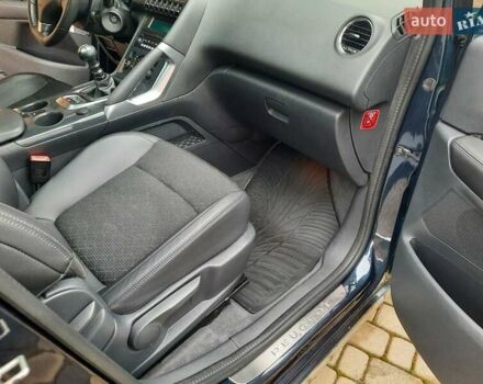 Синий Пежо 3008, объемом двигателя 2 л и пробегом 135 тыс. км за 11799 $, фото 13 на Automoto.ua