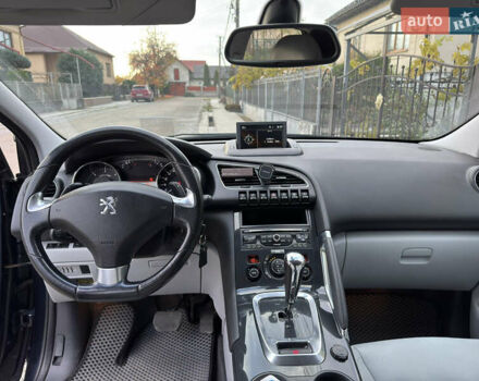 Синий Пежо 3008, объемом двигателя 1.56 л и пробегом 152 тыс. км за 12300 $, фото 11 на Automoto.ua