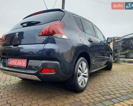 Синий Пежо 3008, объемом двигателя 2 л и пробегом 135 тыс. км за 11799 $, фото 6 на Automoto.ua