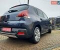 Синий Пежо 3008, объемом двигателя 2 л и пробегом 135 тыс. км за 11799 $, фото 6 на Automoto.ua