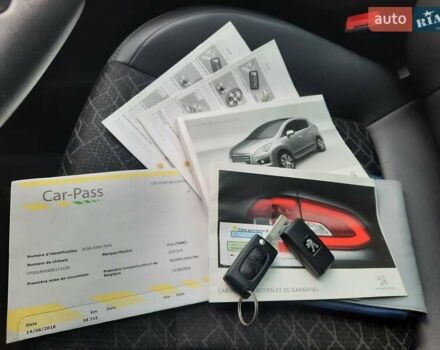 Синий Пежо 3008, объемом двигателя 2 л и пробегом 135 тыс. км за 11799 $, фото 37 на Automoto.ua