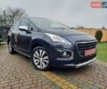 Синий Пежо 3008, объемом двигателя 2 л и пробегом 135 тыс. км за 11799 $, фото 4 на Automoto.ua