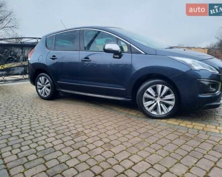 Синий Пежо 3008, объемом двигателя 2 л и пробегом 135 тыс. км за 11799 $, фото 47 на Automoto.ua