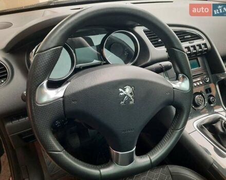 Синий Пежо 3008, объемом двигателя 2 л и пробегом 135 тыс. км за 11799 $, фото 27 на Automoto.ua