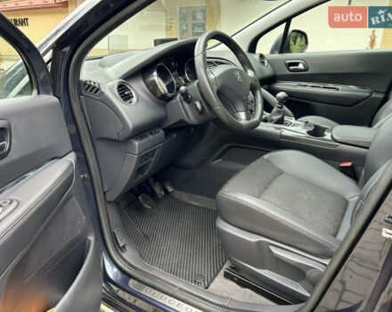 Пежо 3008 2014 в Львове на Automoto.ua Синий Пежо 3008, объемом двигателя 1.56 л и пробегом 191 тыс. км за 11800 $, фото 15 на Automoto.ua