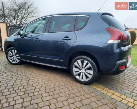 Синий Пежо 3008, объемом двигателя 2 л и пробегом 135 тыс. км за 11799 $, фото 8 на Automoto.ua