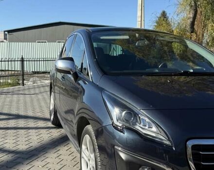 Пежо 3008 2014 в Тернополе на Automoto.ua Синий Пежо 3008, объемом двигателя 2 л и пробегом 112 тыс. км за 14300 $, фото 19 на Automoto.ua