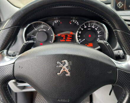 Синий Пежо 3008, объемом двигателя 1.56 л и пробегом 152 тыс. км за 12300 $, фото 13 на Automoto.ua