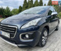 Синий Пежо 3008, объемом двигателя 1.56 л и пробегом 163 тыс. км за 10900 $, фото 1 на Automoto.ua