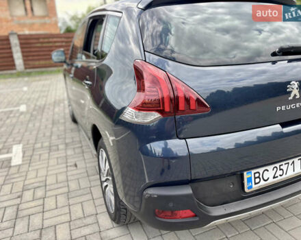 Синий Пежо 3008, объемом двигателя 1.56 л и пробегом 163 тыс. км за 10900 $, фото 25 на Automoto.ua