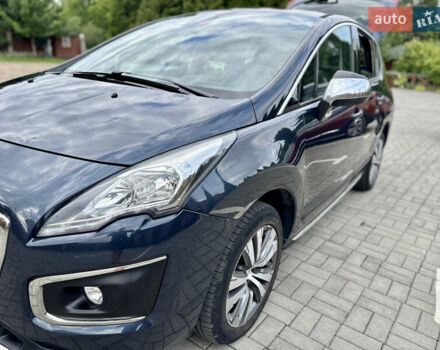 Синий Пежо 3008, объемом двигателя 1.56 л и пробегом 163 тыс. км за 10900 $, фото 19 на Automoto.ua