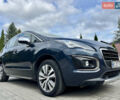 Синий Пежо 3008, объемом двигателя 1.56 л и пробегом 163 тыс. км за 10900 $, фото 10 на Automoto.ua