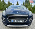 Синий Пежо 3008, объемом двигателя 1.56 л и пробегом 163 тыс. км за 10900 $, фото 3 на Automoto.ua