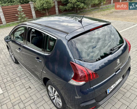 Синий Пежо 3008, объемом двигателя 1.56 л и пробегом 163 тыс. км за 10900 $, фото 24 на Automoto.ua